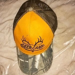 Deer Camp men's Infinity cap